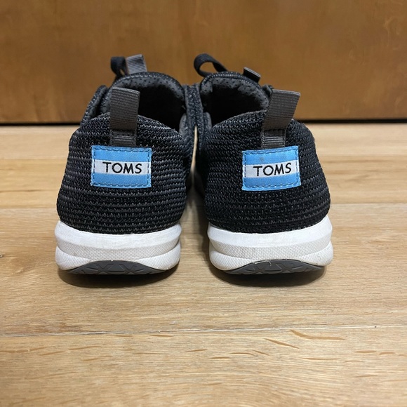 Womens Tom’s Black Del Rey Sneaker - Picture 4 of 5